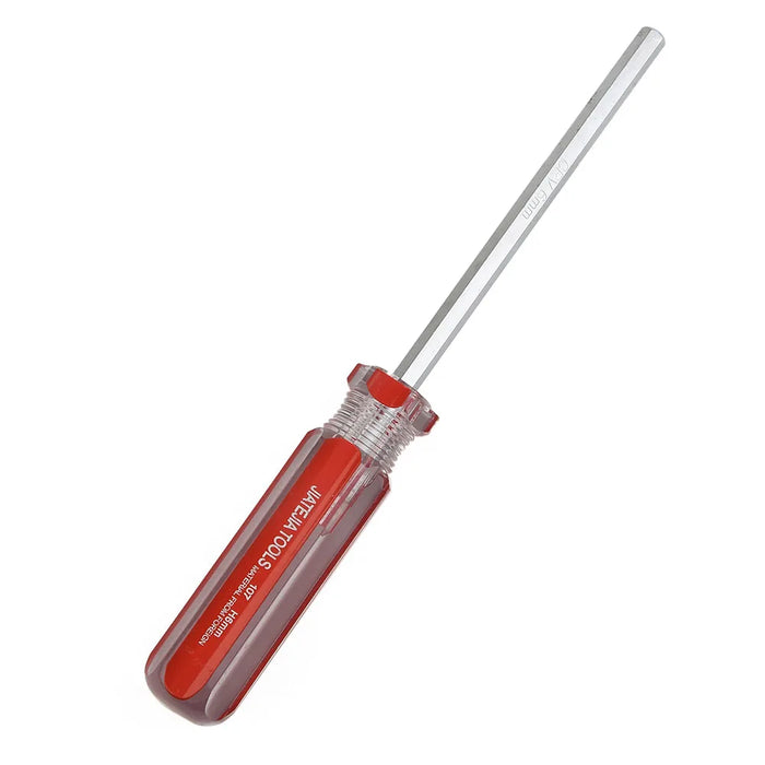 1.5mm-6mm Hex screwdriver set Hexagon driver Flat Head Hexagonal Screwdriver Allen Bolt Driver For FPV Racing Drone Reppair