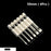 Flat Head Screwdriver Bit Set Magnetic Tip Slotted Screwdriver Electric Driver Tool S2 Steel 1/4 Inch Shank Quick Change