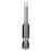 50mm Magnetic Screwdrivers Bit Flat Head Slotted Tip Electric Power Repair Hand Tools SL 2 2.5 3 4 5 6 Alloy Steel 2.0-6.0mm