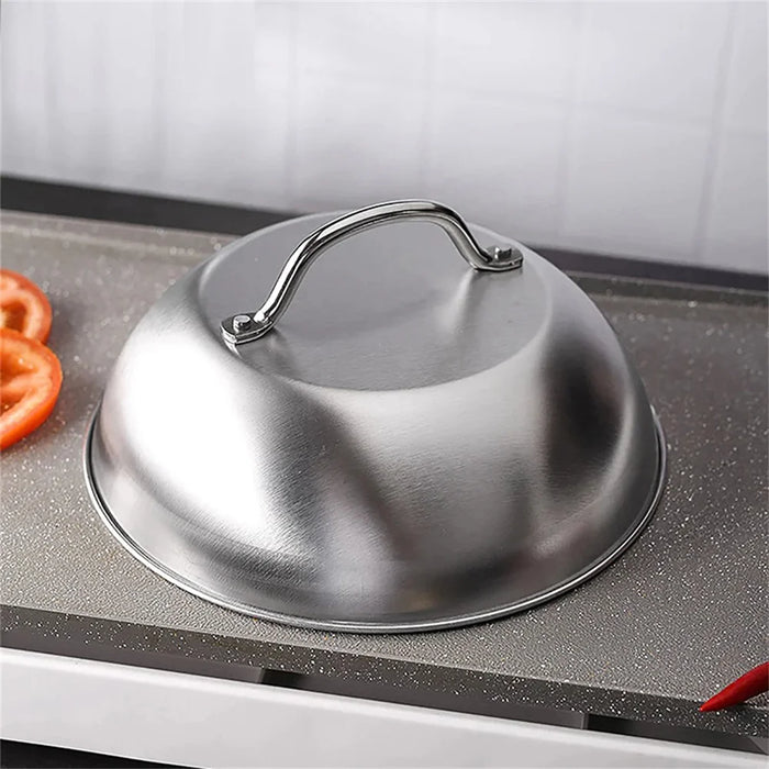 9inch Stainless Steel Oven Squeegee Cover - Perfect Barbecue Tools Accessory for Outdoor Camping, Picnics, and Back to School