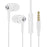 3.5mm Wired Earphone In-Ear Headset HIFI Heavy Bass Earbuds Monitor Sports Headset Stereo Music Gaming Headphone with Microphone
