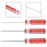 1.5mm-6mm Hex Screw Driver Screwdriver Set Flat Head Hexagon Screwdriver Magnetic Allen-Bolt Driver For FPV Racing Drone Repair