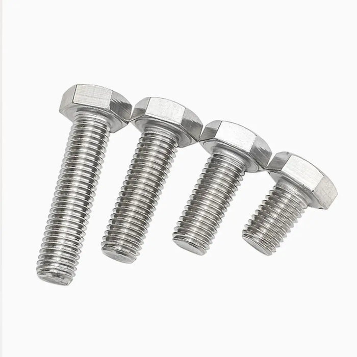 Flat Washer Hex Bolt Spring Nut Round Head 304 Stainless Steel Screw Square Neck Flange Nut Hexagon Head Screw