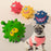 Googly Eye Squeaky Ball: Eco-Latex Eyeball Toy with Funny Sound - Interactive Bouncy Play for Puppies & Dogs