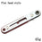 Multifunctional Bidirectional Forward and Reverse Ratchet Screwdriver Elbow Flat Head Wrench Cross Screwdriver Slotted Tool