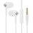 3.5mm Wired Earphone In-Ear Headset HIFI Heavy Bass Earbuds Monitor Sport Headset Stereo Music Gaming Headphone with Mic 3.5jack