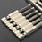 Flat Head Screwdriver Bits 50mm/75mm/100mm Long Magnetic Tip Slotted Screwdriver Bits S2 Steel 1/4 Inch Shank Flat Head Bit