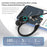Bluetooth 5.2 Business Wireless Headphone Ear-Hook Mini HIFI Bass Noise Cancelling Earphone With Mic Sport Game Headset