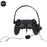 Operator Headphones Head-mounted With Noise Canceling Microphone One-ear Telephone Clear Call Headphones Single-Sided Headset