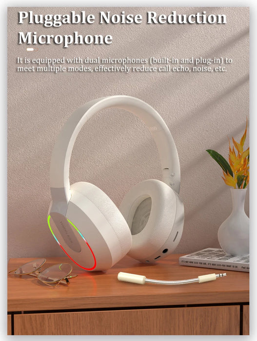 Headphone Wireless Bluetooth TWS HIFI Headset Passiv Noise Reduction Game Earphone Subwoofer Earplug for Iphone Sumsamg Earpiece