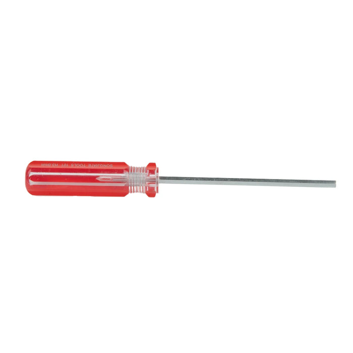 1.5mm-6mm Hex screwdriver set Hexagon driver Flat Head Hexagonal Screwdriver Allen Bolt Driver For FPV Racing Drone Reppair