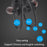 558 Wireless Earphones Wireless Bluetooth Headphones Fone de ouvido Music Headset Gaming Handsfree for iphone Huawei Ear Phones