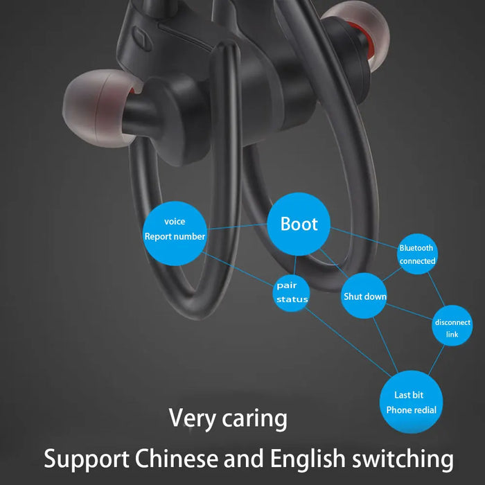 558 Wireless Earphones Wireless Bluetooth Headphones Fone de ouvido Music Headset Gaming Handsfree for iphone Huawei Ear Phones