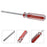 1.5mm-6mm Hex screwdriver set Hexagon driver Flat Head Hexagonal Screwdriver Allen Bolt Driver For FPV Racing Drone Reppair