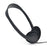 Comfortable Wearing Noise Reduction ABS Portable Headphone Wired Headset Earbud Stereo 3.5mm Clear Gaming for Gamer