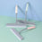 A bathroom shower squeegee for cleaning shower doors and car windows, an efficient surface cleaning tool.