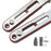 Multi-functional Two-way Forward and Reverse Ratchet Screwdriver Elbow Flat Head Wrench Driver Cross Slotted Screwdriver Tool