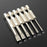 Flat Head Screwdriver Bit Set Magnetic Tip Slotted Screwdriver Electric Driver Tool S2 Steel 1/4 Inch Shank Quick Change